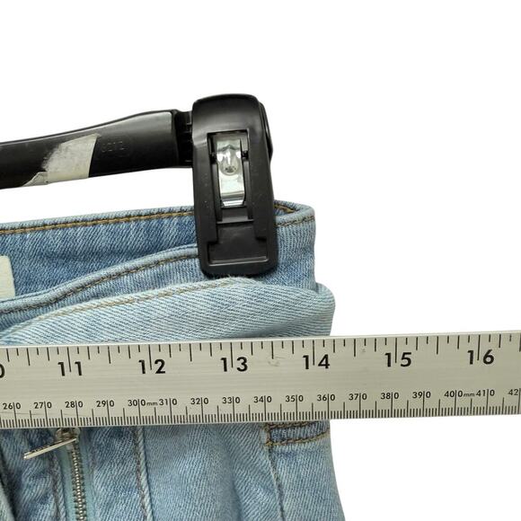 Anthropologie Pilcro and the Letterpress Flare Jeans Belted Women’s Size 27 - Picture 5 of 10